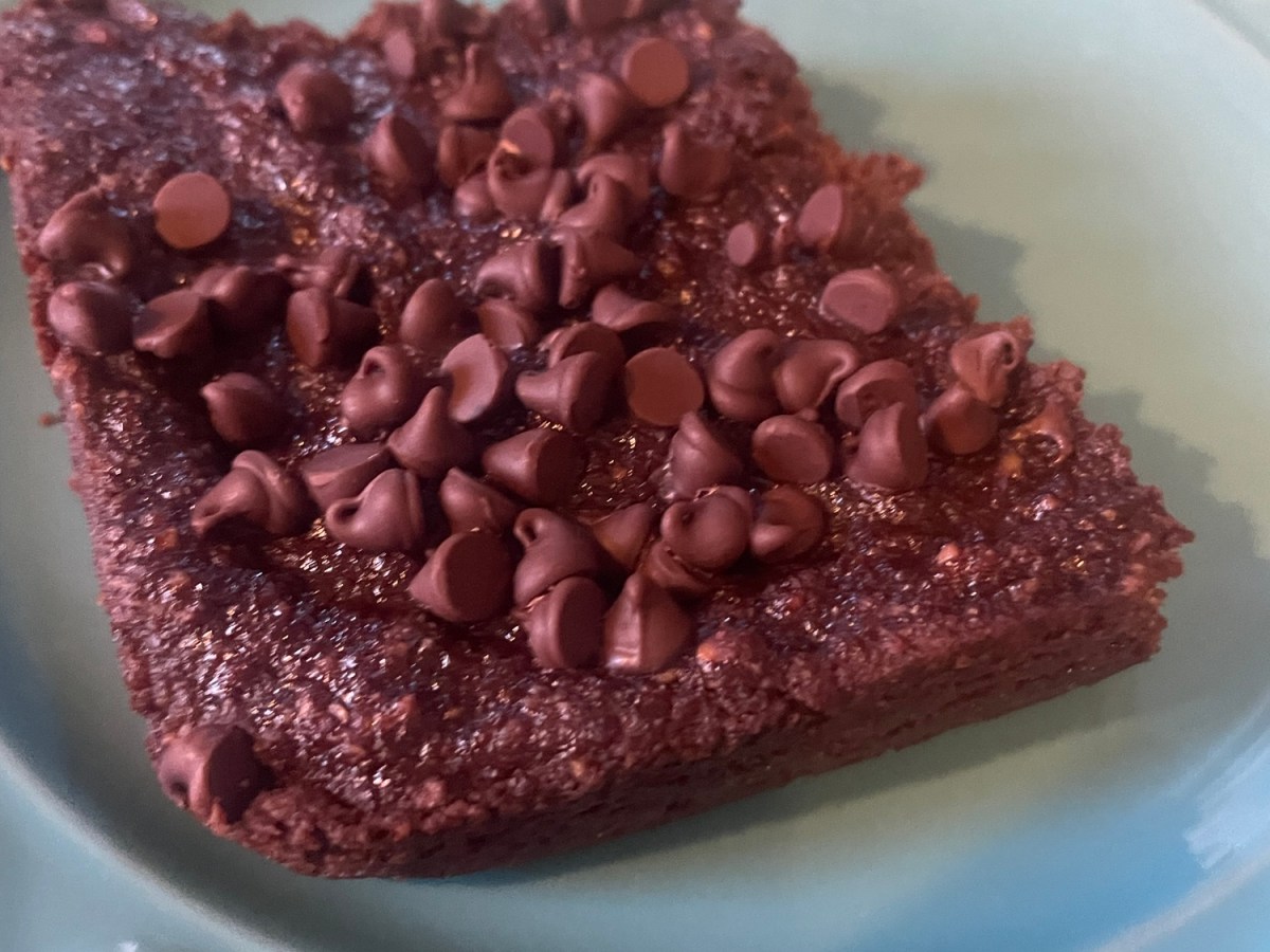 Almost Hits: Beet Pulp Vegan Brownies & Learning to Cook&nbsp;Differently