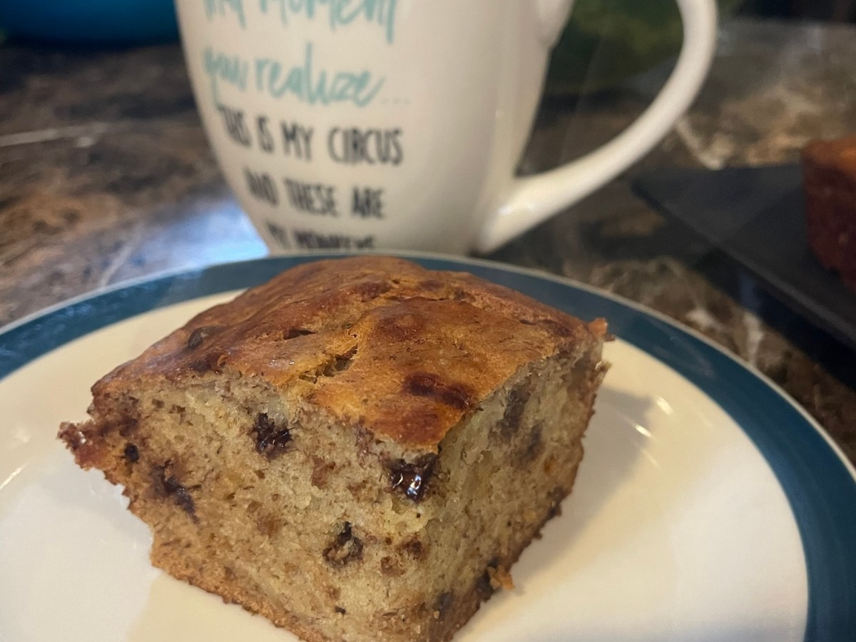 Chocolate Chip Banana Bread and Quiet Morning&nbsp;Memories