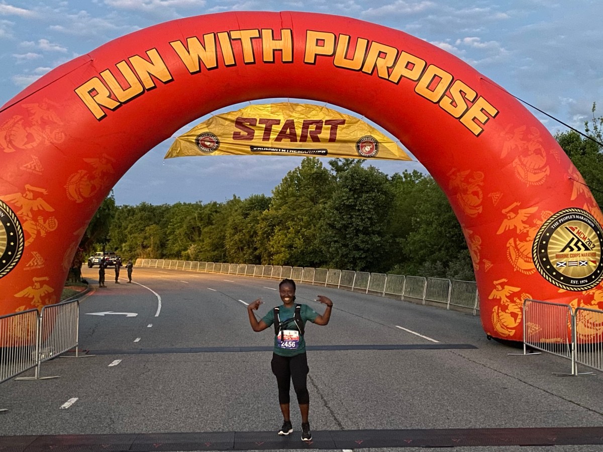 Marine Corps Historic Half: Progress Over&nbsp;Perfection