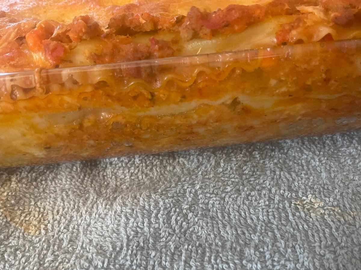 Sunday Lasagna and a Garden-Fresh&nbsp;Salad