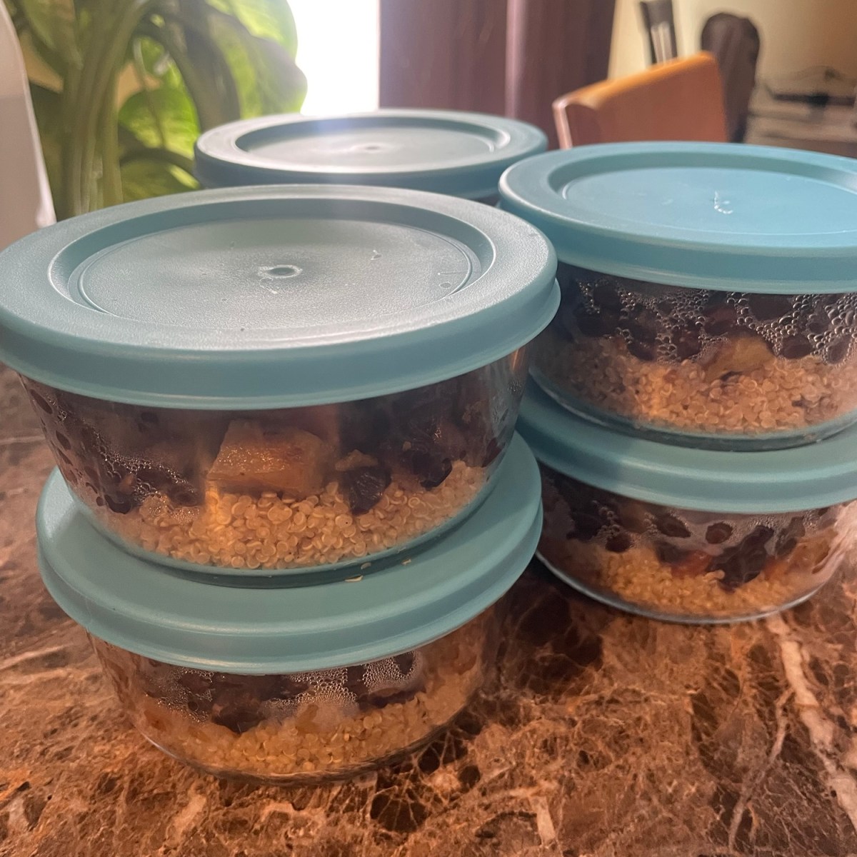 Meal Prep That Keeps Me on Track: My Go-To Quinoa&nbsp;Bowls