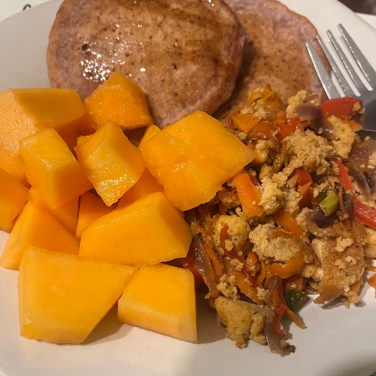 From My Garden to My Table: A Plant-Based Breakfast for&nbsp;Dinner